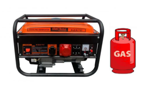 Товар Генератор ГАЗ/бензиновий KRAFT & DELE KD3141 3 кВт