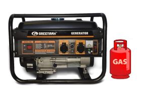 Генератор ГАЗ/бензиновий GREENMAX MB3900B 2.8/3.0 кВт із ручним запуском