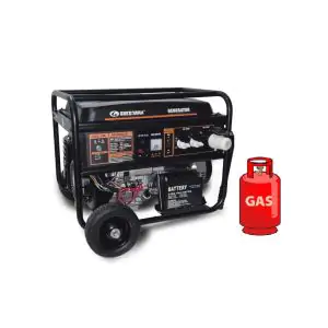 Товар Генератор ГАЗ/бензиновий GREENMAX MB9000EB 7.0/7.5 кВт з електрозапуском