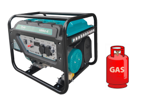 Двопаливний генератор INVO H3500-G ГАЗ-БЕНЗИН 2.8/3.0 кВт