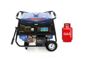 Товар Генератор ГАЗ/бензиновий KRAFT & DELE KD145 4,8/5кВт