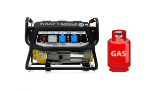 Товар Генератор ГАЗ/бензиновий KRAFT & DELE KD148