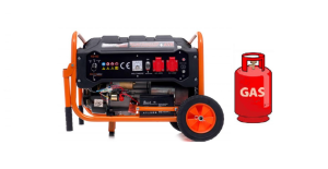 Товар Генератор ГАЗ/бензиновий KRAFT & DELE KD162