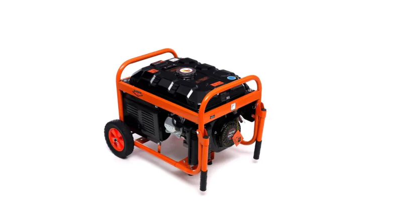 Генератор ГАЗ/бензиновый KRAFT & DELE KD162 - фото 2