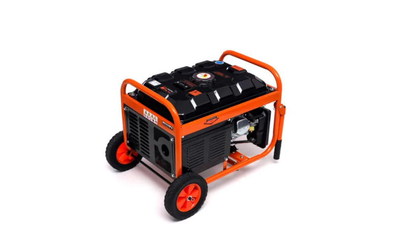 Генератор ГАЗ/бензиновый KRAFT & DELE KD162 - фото 3