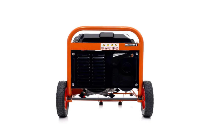 Генератор ГАЗ/бензиновый KRAFT & DELE KD162 - фото 4