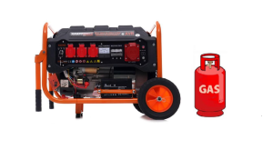 Товар Генератор ГАЗ/бензиновий KD163 2,8 кВт