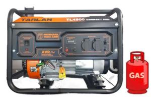 Генератор ГАЗ/бензиновий Tarlan TL-4500E 3/3.5 кВт
