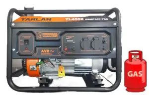 Товар Генератор ГАЗ/бензиновий Tarlan TL-4500E 3/3.5 кВт