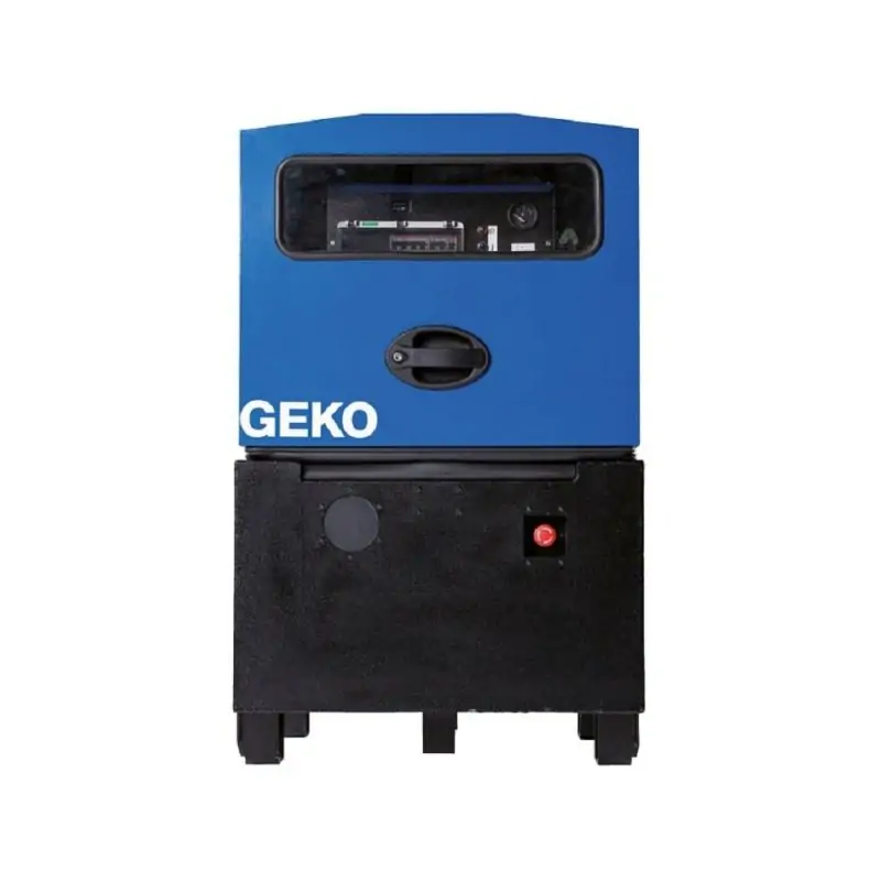 Электростанция дизельная GEKO 11014E-S/MEDASS - фото 2