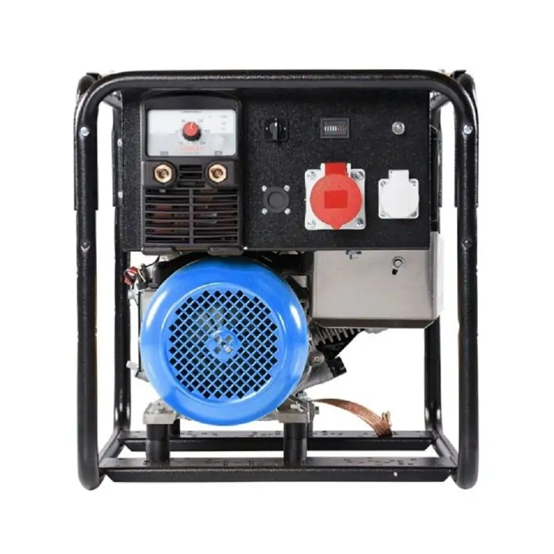 Зварювальний генератор GEKO 6410EDW-A/ZEDA - фото 2 Зварювальний генератор GEKO 6410EDW-A/ZEDA - фото 2