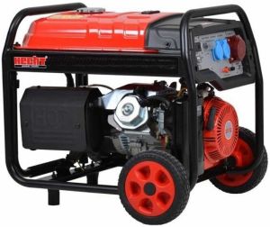 Генератор бензиновий Hecht GG 8000 (220/380В)