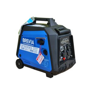 Генератор інверторний Brevia GP3500iESG 3.3кВт Dual Fuel