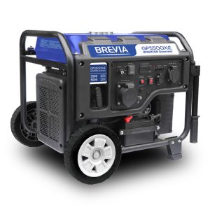 Генератор інверторний Brevia GP9000iES 7.5 кВт автозапуск