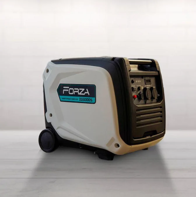 Генератор інверторний FORZA IG5000S - фото 1 Генератор інверторний FORZA IG5000S - фото 1