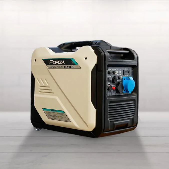 Генератор инверторный FORZA IG7500ES - фото 2
