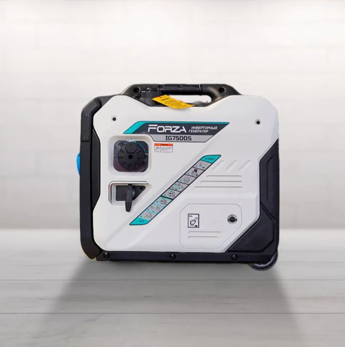 Генератор инверторный FORZA IG7500ES - фото 3