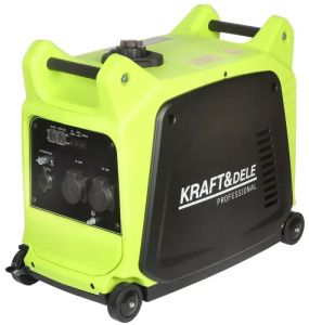 Генератор інверторний Kraft Dele KD681 3,3 кВт