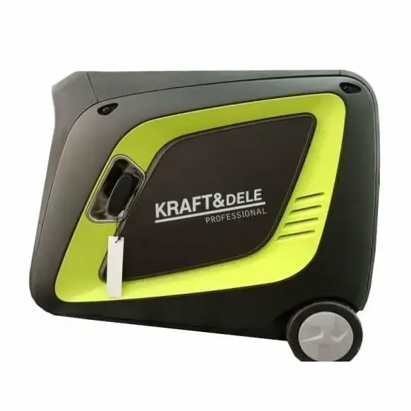 Генератор инверторный Kraft Dele KD686 4,9 кВт - фото 3 Генератор инверторный Kraft Dele KD686 4,9 кВт - фото 3