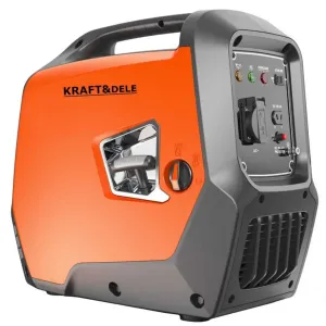 Товар Генератор инверторный Kraft Dele KD697 2,5 кВт