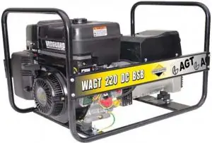 Товар Зварювальний генератор AGT WAGT 220 DC BSBE R26