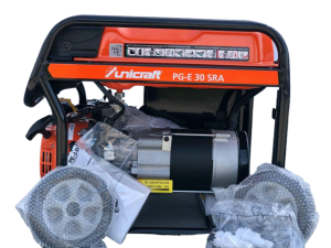 Бензиновий генератор UNICRAFT PG-E 30 SRA 2.5/2.8 кВт