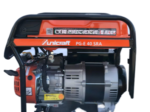 Бензиновий генератор UNICRAFT PG-E 40 SRA 3.3/3.8 кВт