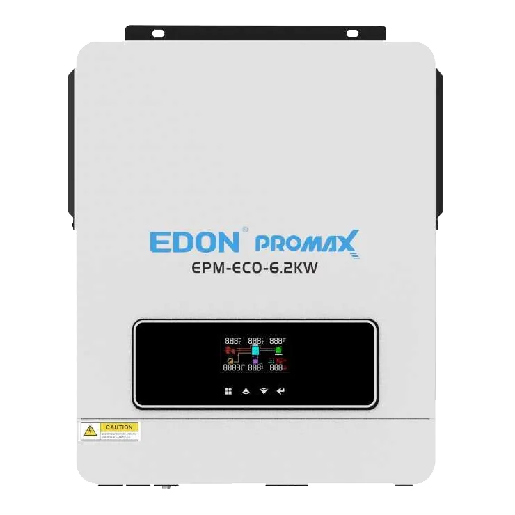 Гибридный инвертор EDON EPM-ECO-6,2KW - фото 1 Гибридный инвертор EDON EPM-ECO-6,2KW - фото 1