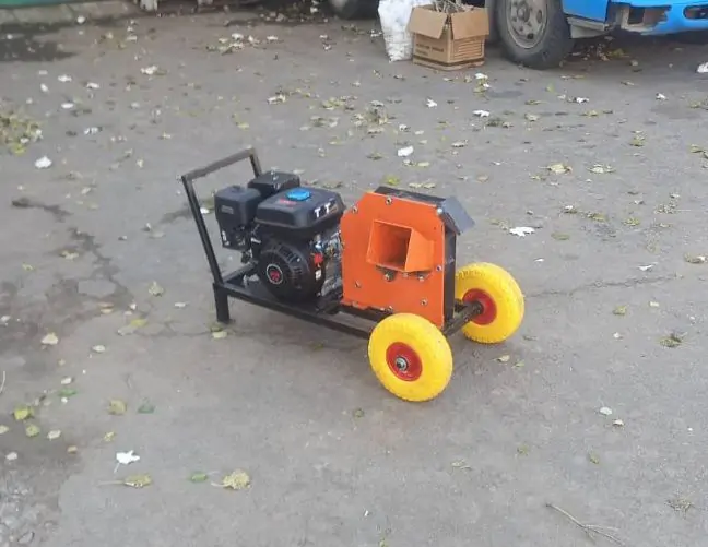 Бензиновый щепорез Тех Прогресс  TP-70SHB - фото 6