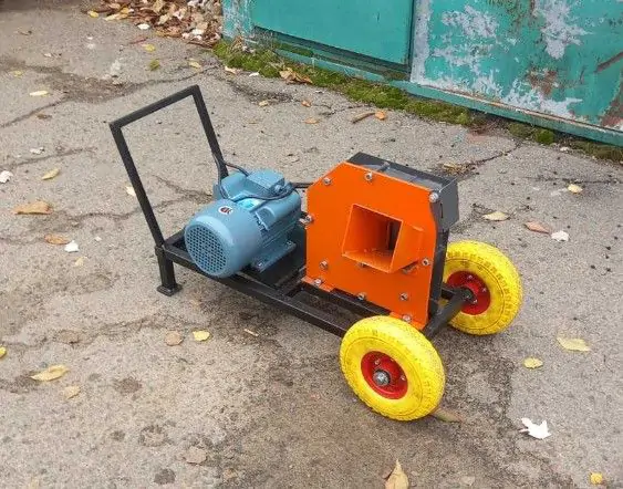 Электрический щепорез Тех Прогресс TP-70SHE - фото 4