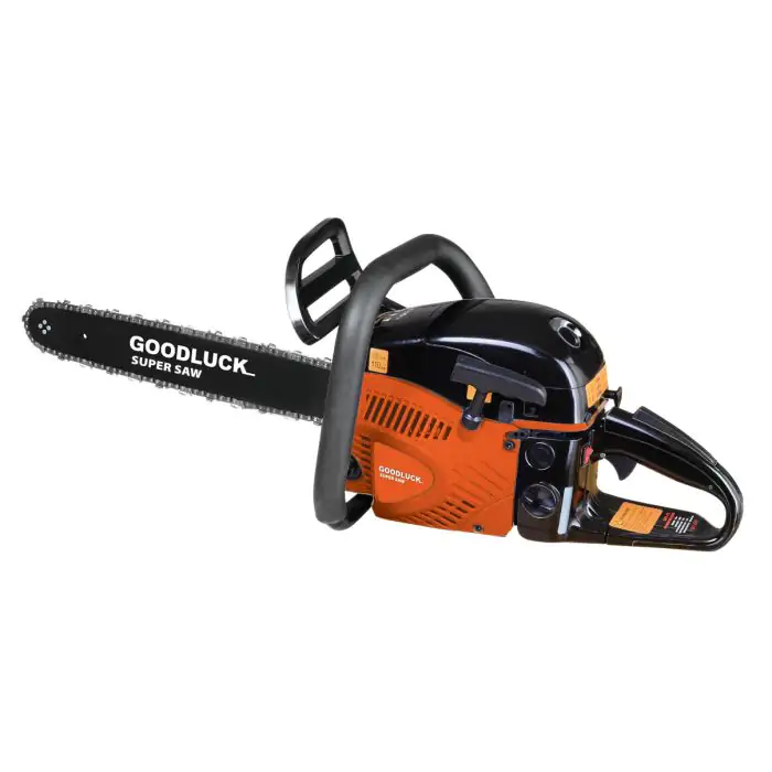 Бензопила Super GOOD LUCK GCS 58-3,5 (две шини: 405 и 450, две цепи) - фото 1