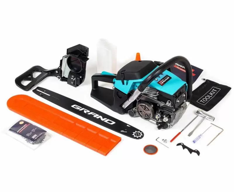 Бензопила ланцюгова Grand БП-52 - фото 2