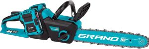 Аккумуляторная цепная пила Grand АПЦ-40А/16"-6 (40В, 6Ач, 2500 Вт)