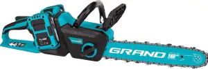 Аккумуляторная цепная пила Grand АПЦ-40А/16"-6 (40В, 6Ач, 2500 Вт)