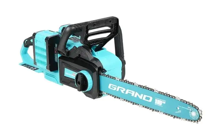 Аккумуляторная цепная пила Grand АПЦ-408/HS (40В, 8Ач, шина 16") - фото 2