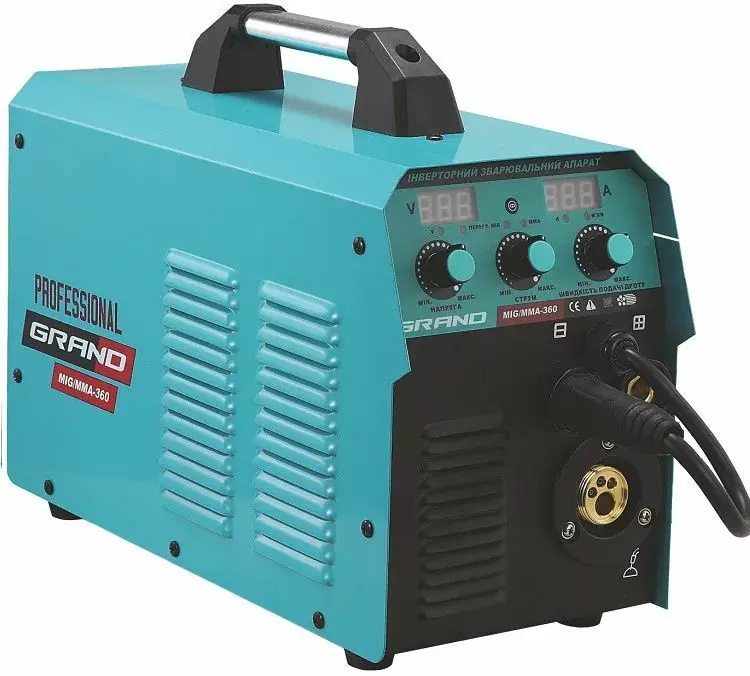 Зварювальний напівавтомат Grand MIG/MMA-360 - фото 2