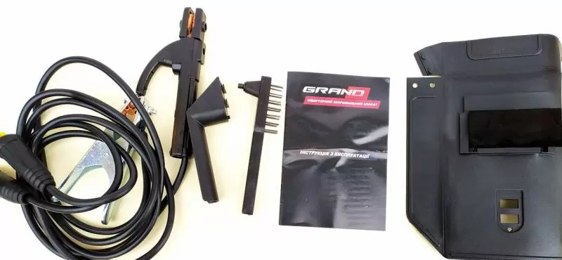 Сварочный инвертор Grand MMA-360 - фото 3 Сварочный инвертор Grand MMA-360 - фото 3