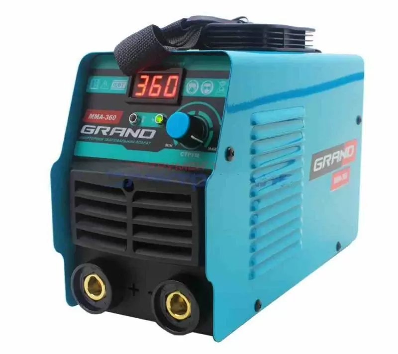 Сварочный инвертор Grand MMA-360 - фото 1 Сварочный инвертор Grand MMA-360 - фото 1