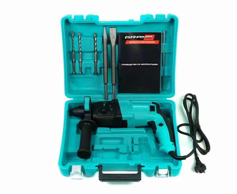 Перфоратор Grand ПЭ-1250 - фото 3