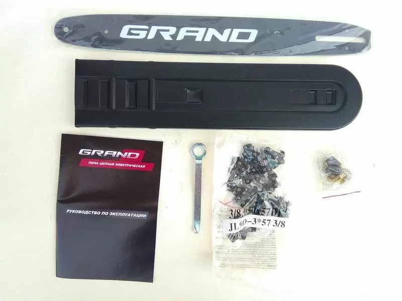 Электропила цепная Grand ПЦ-2950 - фото 3