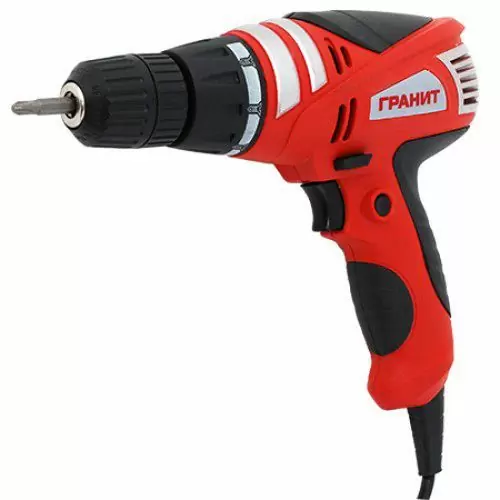 Шуруповерт мережевий Граніт ШС-550 - фото 1 Шуруповерт мережевий Граніт ШС-550 - фото 1