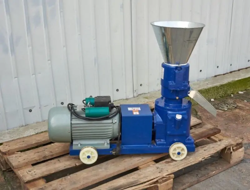 Гранулятор кормов ДТЗ ГКП-120-2,2 - фото 4 Гранулятор кормов ДТЗ ГКП-120-2,2 - фото 4