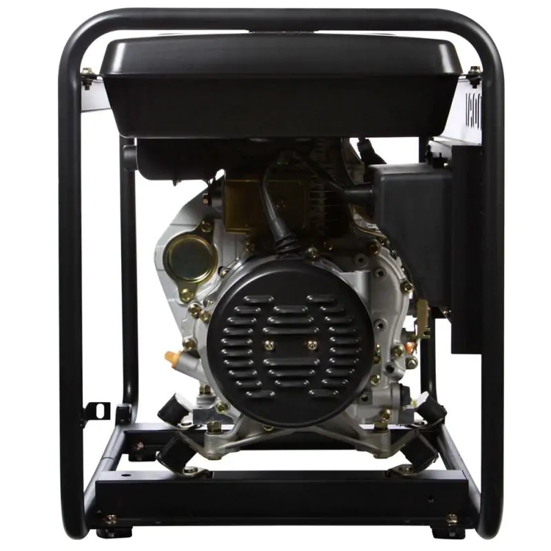 Дизельный генератор Hyundai DHY 5000L - фото 4 Дизельный генератор Hyundai DHY 5000L - фото 4