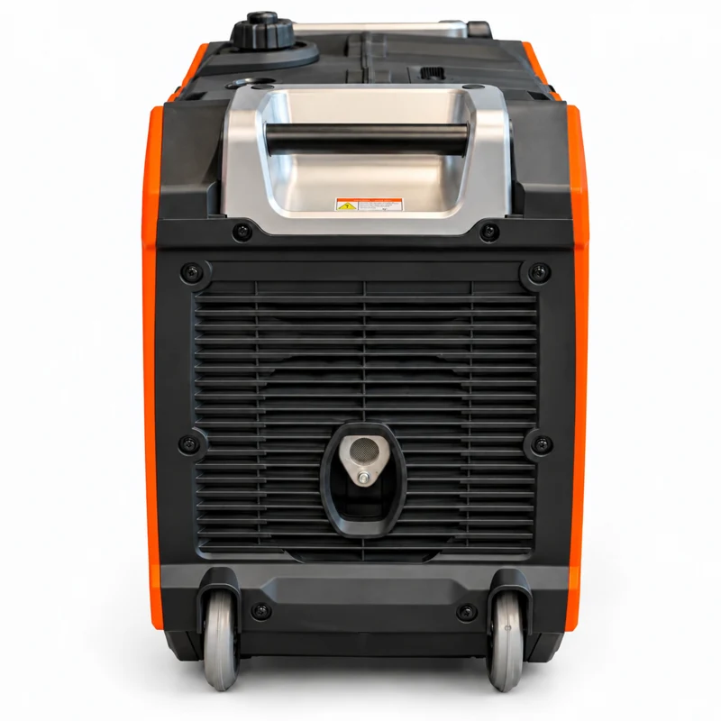 Инверторный бензиновый генератор GRETOR GRT-IG5500IE 5 кВт - фото 6