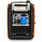 Инверторный бензиновый генератор GRETOR GRT-IG5500IE 5 кВт - миниатюра 2