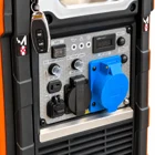 Инверторный бензиновый генератор GRETOR GRT-IG5500IE 5 кВт - миниатюра 9