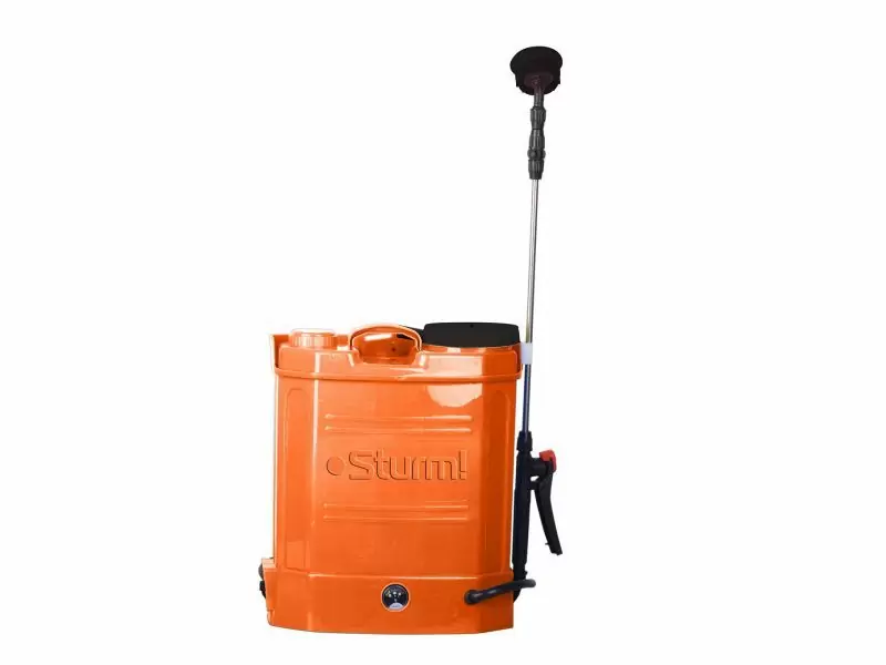 Аккумуляторный опрыскиватель Sturm GS8212B - фото 1 Аккумуляторный опрыскиватель Sturm GS8212B - фото 1