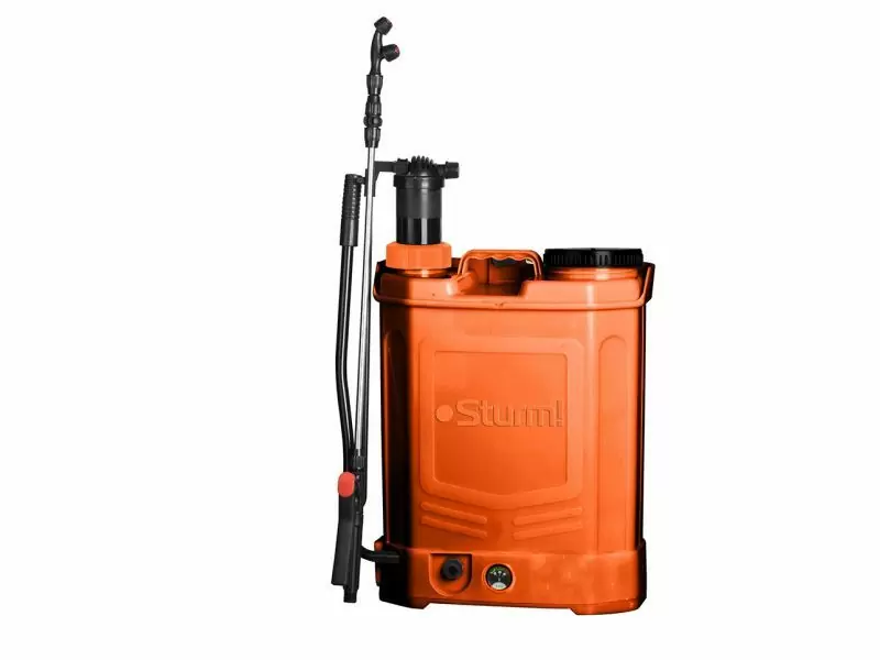 Аккумуляторный опрыскиватель Sturm GS8216BM - фото 1 Аккумуляторный опрыскиватель Sturm GS8216BM - фото 1