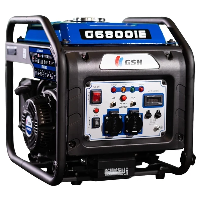 Инверторный бензиновый генератор GSH G6800i 5,5 кВт - фото 2 Инверторный бензиновый генератор GSH G6800i 5,5 кВт - фото 2