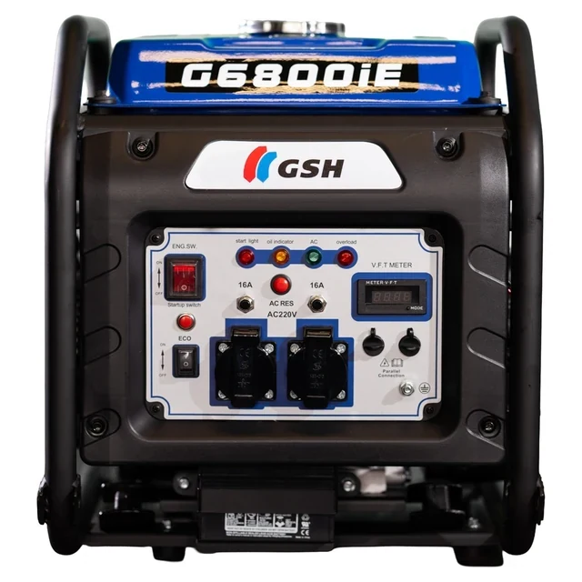 Инверторный бензиновый генератор GSH G6800i 5,5 кВт - фото 5 Инверторный бензиновый генератор GSH G6800i 5,5 кВт - фото 5